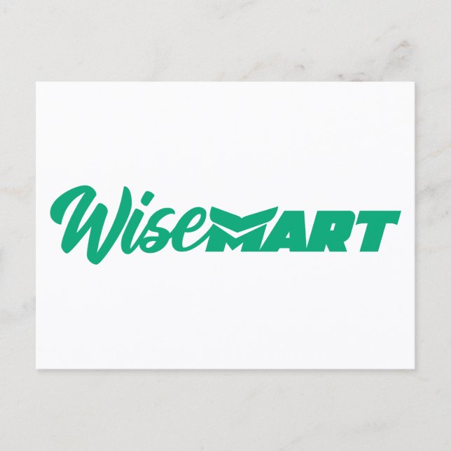 WiseMart - Postkarte (Vorderseite)