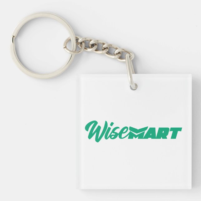 WiseMart - Schlüsselanhänger (Vorderseite)