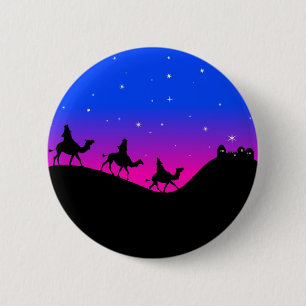 Wisemen Button
