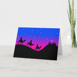 Wisemen Feiertagskarte