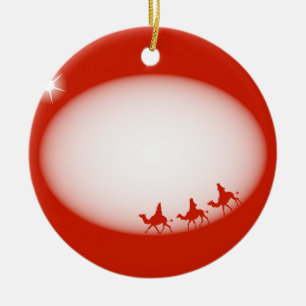 Wisemen Grenze Keramikornament