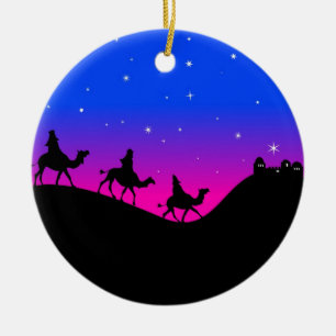 Wisemen Keramikornament
