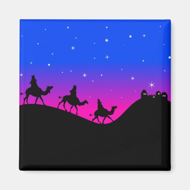 Wisemen Magnet (Vorne)