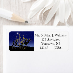 Wisemen noch suchen ihn Weihnachten