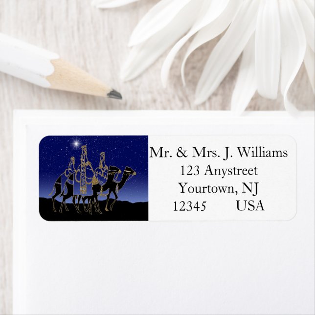 Wisemen noch suchen ihn Weihnachten (Insitu)