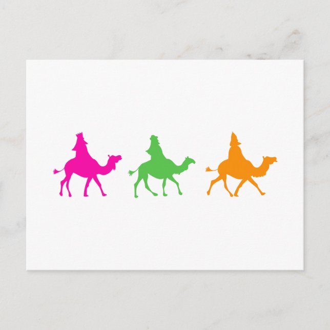 Wisemen Postkarte (Vorderseite)