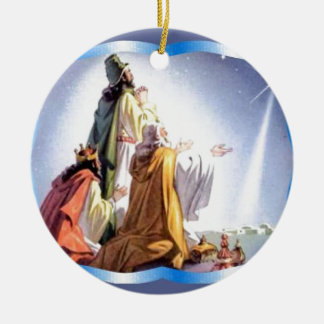 Wisemen, Weisen Keramik Ornament