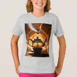 Wish Granted – Magical Genie T-Shirt Design<br><div class="desc">Unleash the magic with our "Wish Granted" t-shirt, featuring a stunning illustration of a mystical genie swirling out of an ancient lamp. With vibrant, magical details and an air of wonder, this design captures the spirit of fantasy, adventure, and limitless possibility. Perfect for dreamers, storytellers, and lovers of mythical legends,...</div>