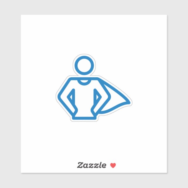 Wish Granters sind Superhelden! Aufkleber (Blatt)