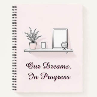 Wish List & Dream Board | Aspirational Floating Notizbuch