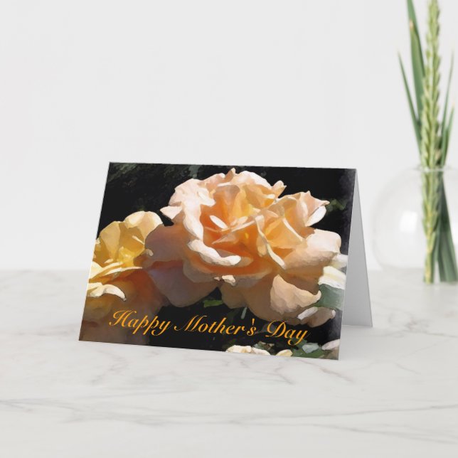 Wish Mother's Day Card Karte (Vorderseite)