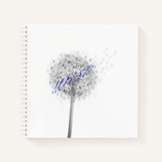 Wish Notebook Blue Notizbuch