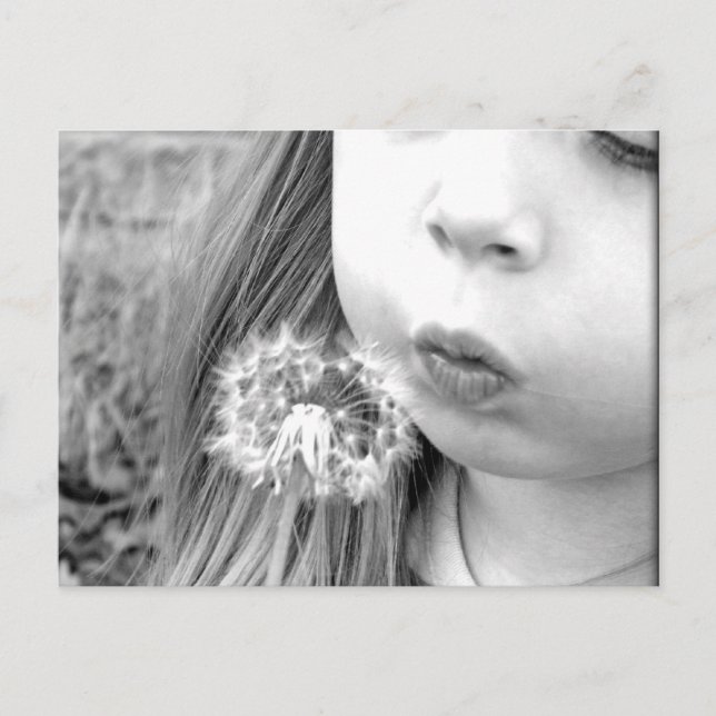 Wish Postkarte (Vorderseite)