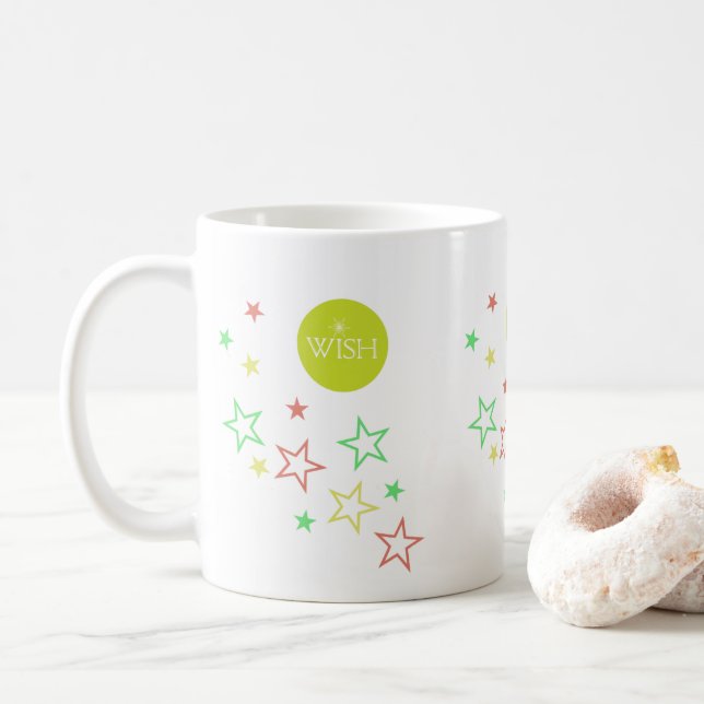 Wish Stars Tasse (Mit Donut)