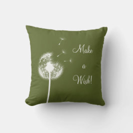 Wish Throw Pillow Kissen