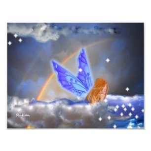"WISH UPON A STAR" 11" x 8,5" FOTO DRUCKEN