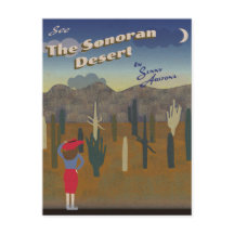 "Wish you aren here" Sonoran-Wüste