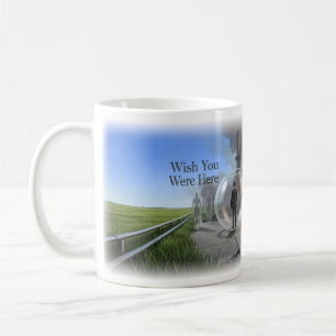 Wish You Were Here Distanz-Tasse Kaffeetasse