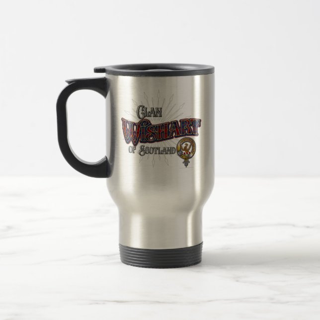 Wishart Clan Reisebecher (Links)