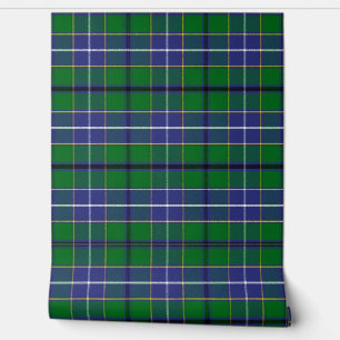 Wishart Jagd Tartan Kariert Scottish Clan Tapete