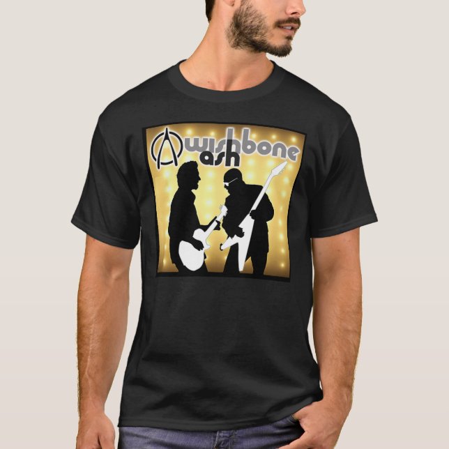 Wishbone Ash Music Singer T-Shirt (Vorderseite)