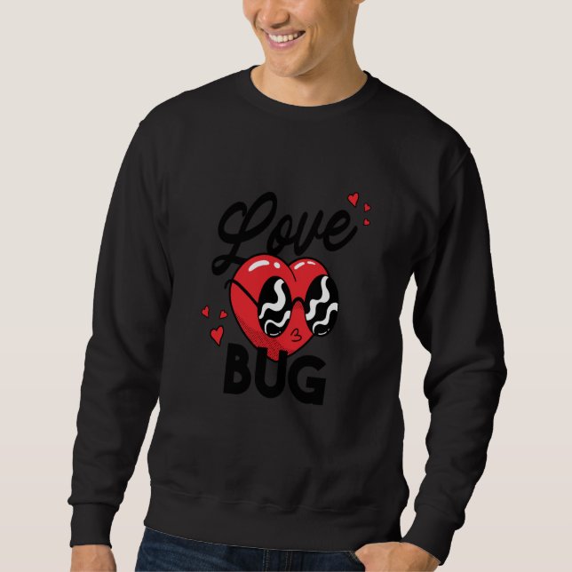 Wishbone & Co Love Bug Sweatshirt (Vorderseite)