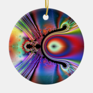 Wishbone-Fusion Keramik Ornament