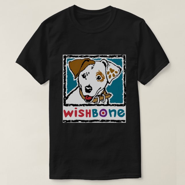 Wishbone-Logo - Klassischer T - Shirt (Design vorne)