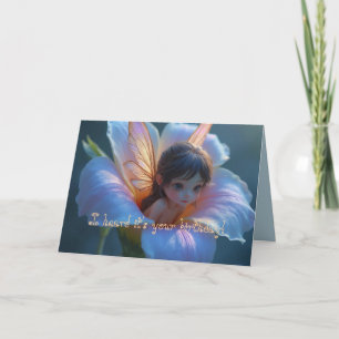 WISHER - BIRTHDAY CARD DANKESKARTE