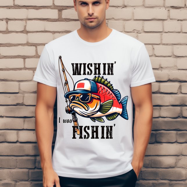 Wishin I was fish T-Shirt (Von Creator hochgeladen)