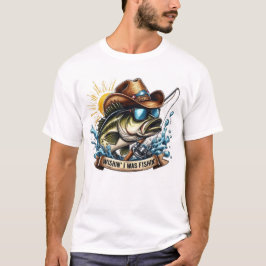 Wishin ich Fishin T - Shirt