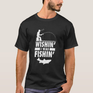 Wishin zum Angeln von Shirt Fliegenfischen Angelan