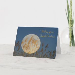 Wishing you a blessed Samhain Karte