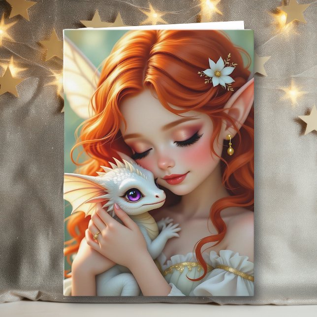 Wishing you a Magical Birthday | Fairy   Karte (Von Creator hochgeladen)