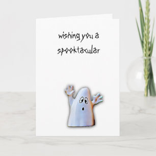 Wishing you a Spooktacular Halloween card Karte