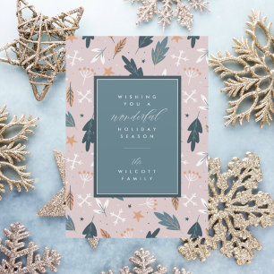 WISHING YOU A WONDERFUL HOLIDAY Add Your Foto Feiertagskarte