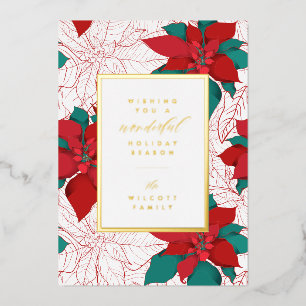 WISHING YOU A WONDERFUL HOLIDAY Add Your Foto Folien Feiertagskarte