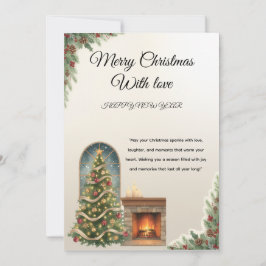 Wishing You Christmas Magic, Christmas cards Feiertagskarte