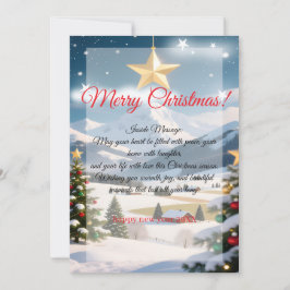 Wishing You Christmas Magic Christmas Cards Feiertagskarte