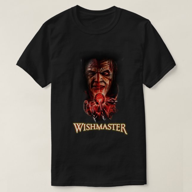 Wishmaster T-Shirt (Design vorne)