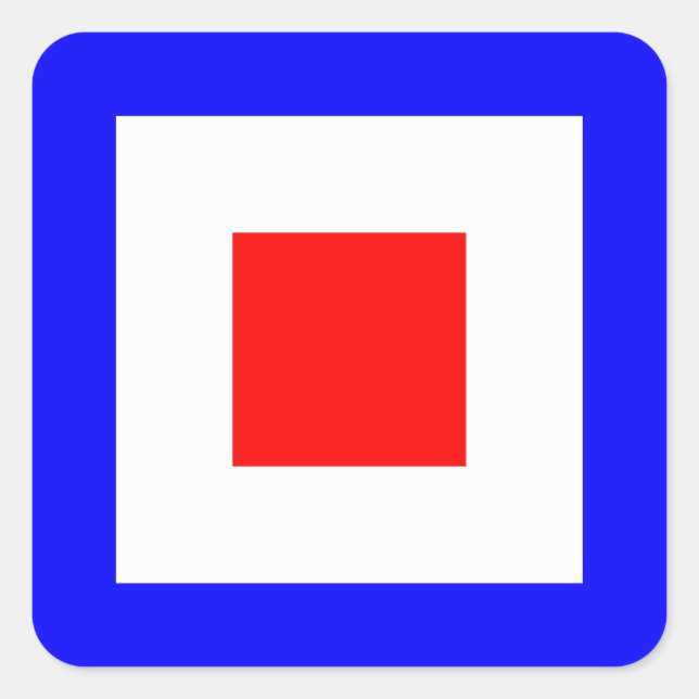 WISKEY QUADRATISCHER AUFKLEBER (Vorderseite)