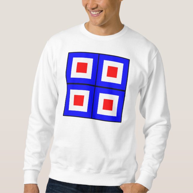 WISKEY SWEATSHIRT (Vorderseite)