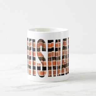 Wismar mit lokalem Ziegelüberzug Kaffeetasse