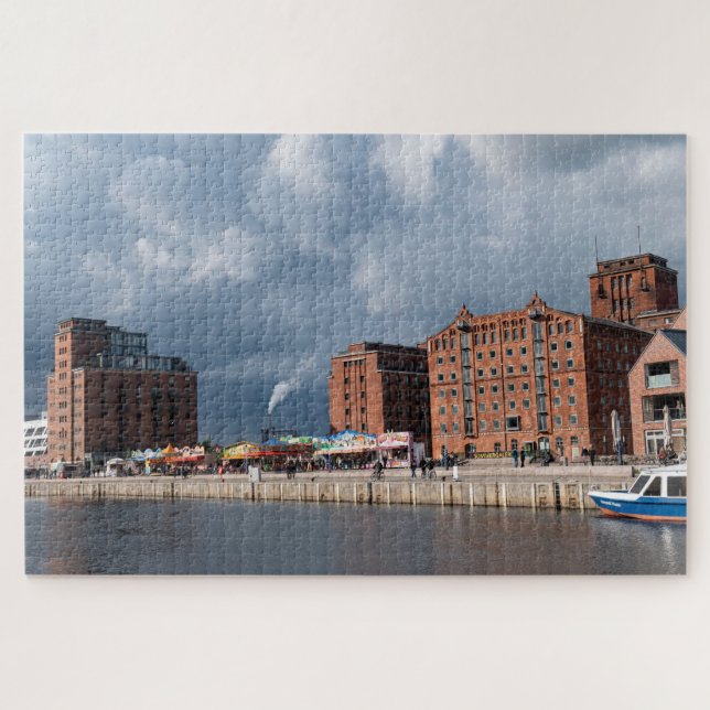 Wismar Puzzle (Horizontal)