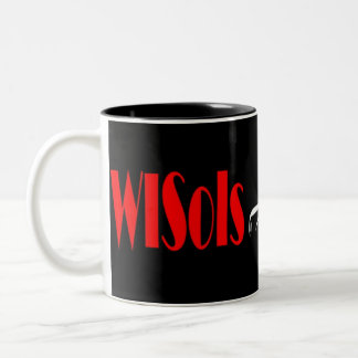 WISols Kaffee-Tasse Zweifarbige Tasse