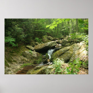 Wispering Falls Poster