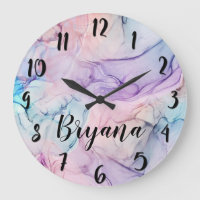 Wispy Ethereal Pastel Watercolor Fantasy Glam