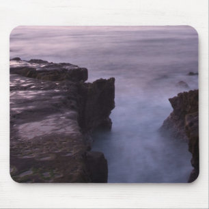 Wispy Felsen Mousepad