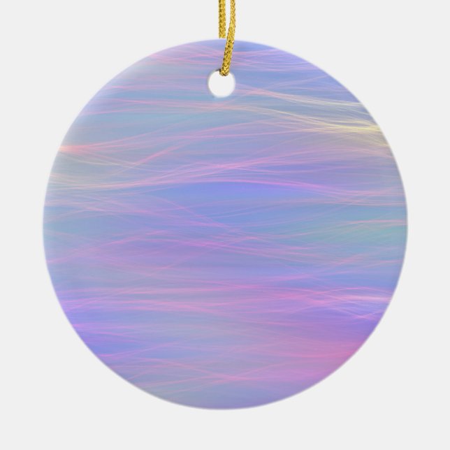 Wispy Rainbow Ornament (Vorne)