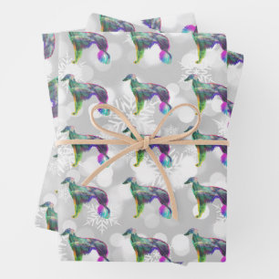 Wispy Silken Windhound Geschenkpapier Set